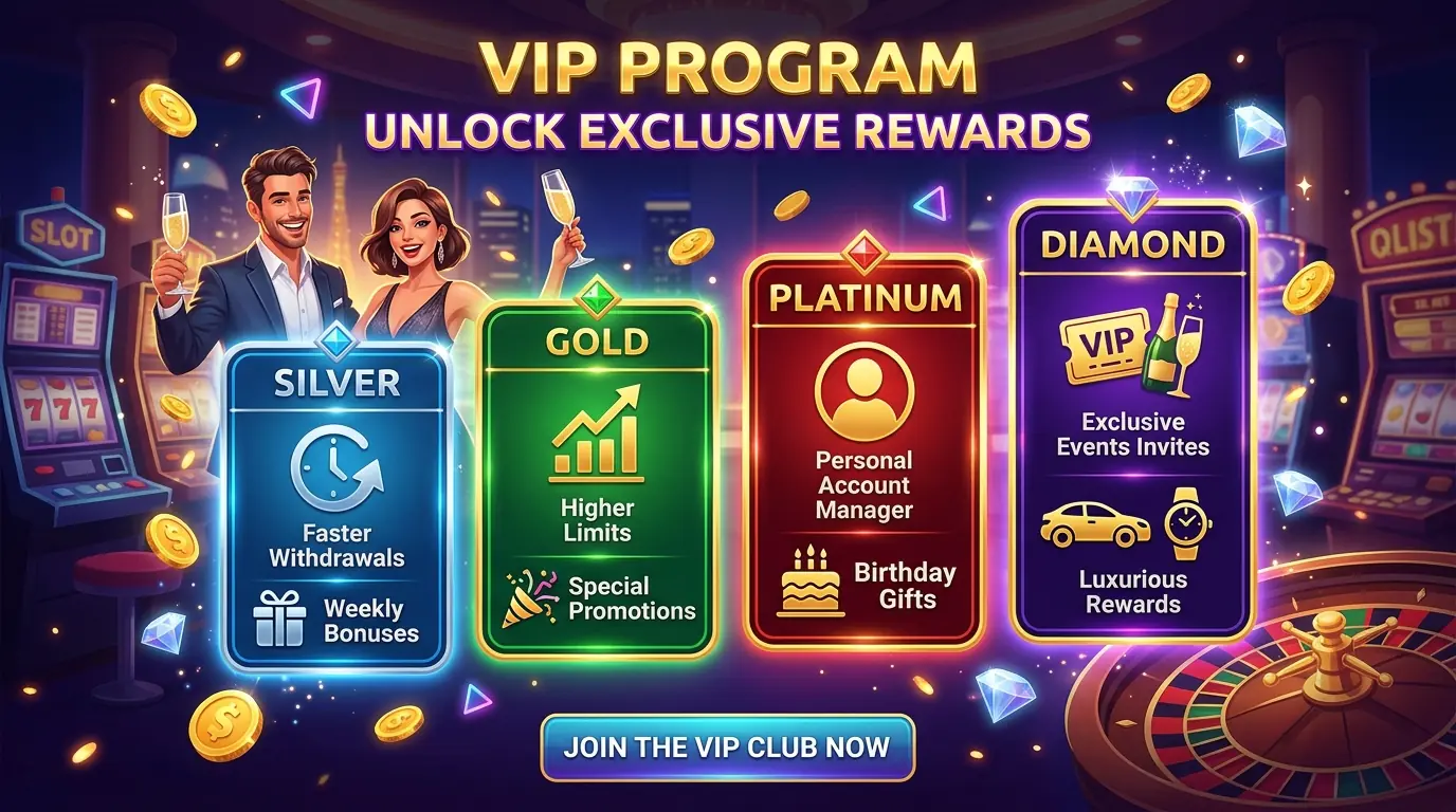 Voodoo Dreams loyalty program