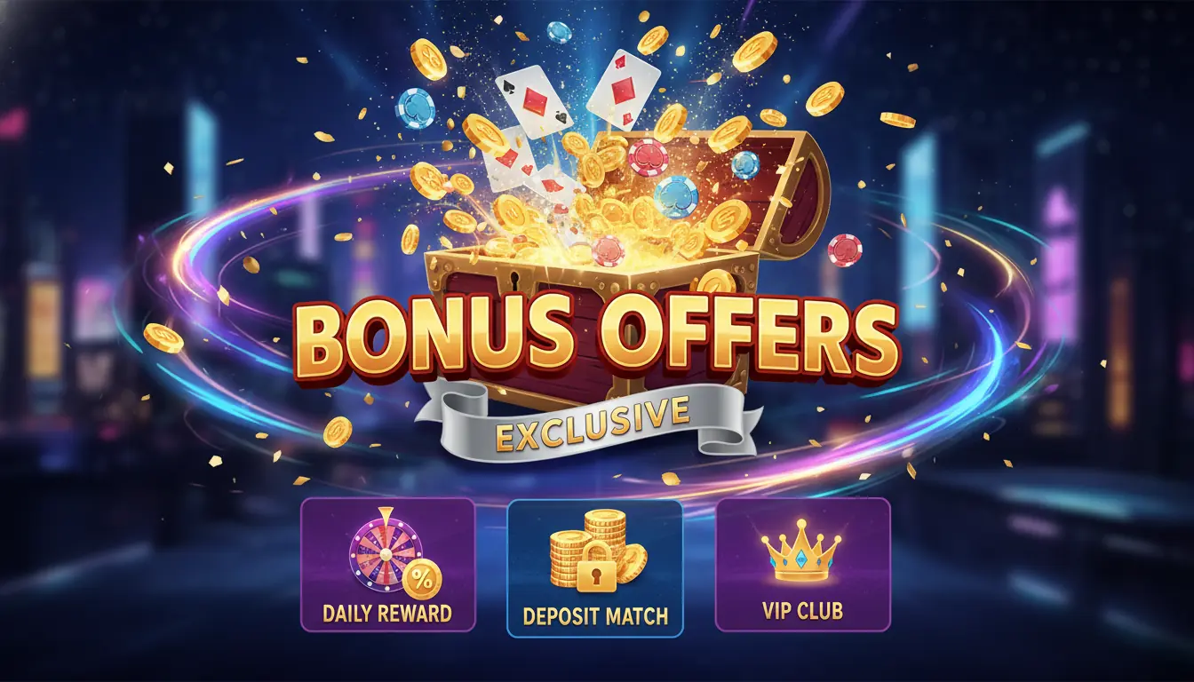 Voodoo Dreams bonus offers