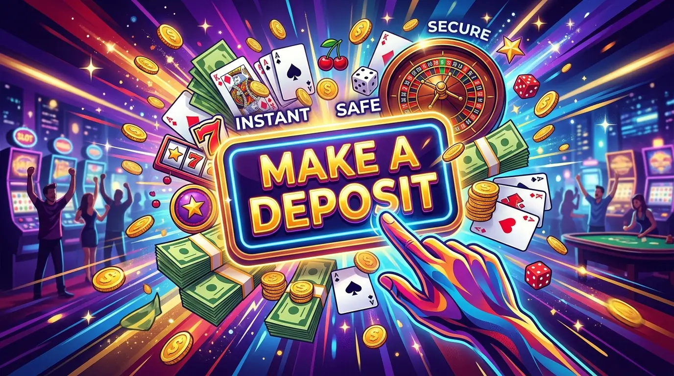 Voodoo Dreams deposit