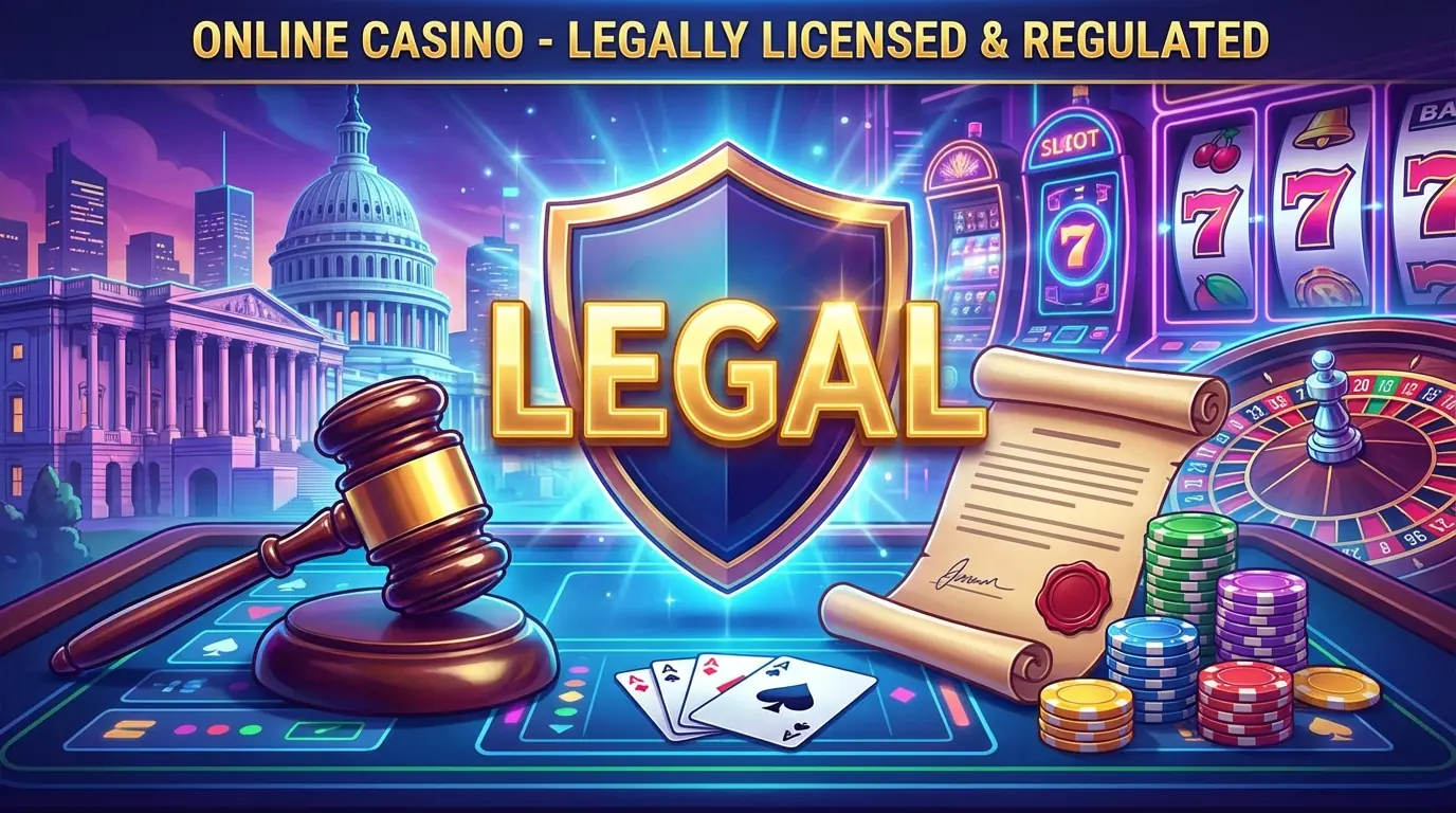 Is Voodoo Dreams casino legal