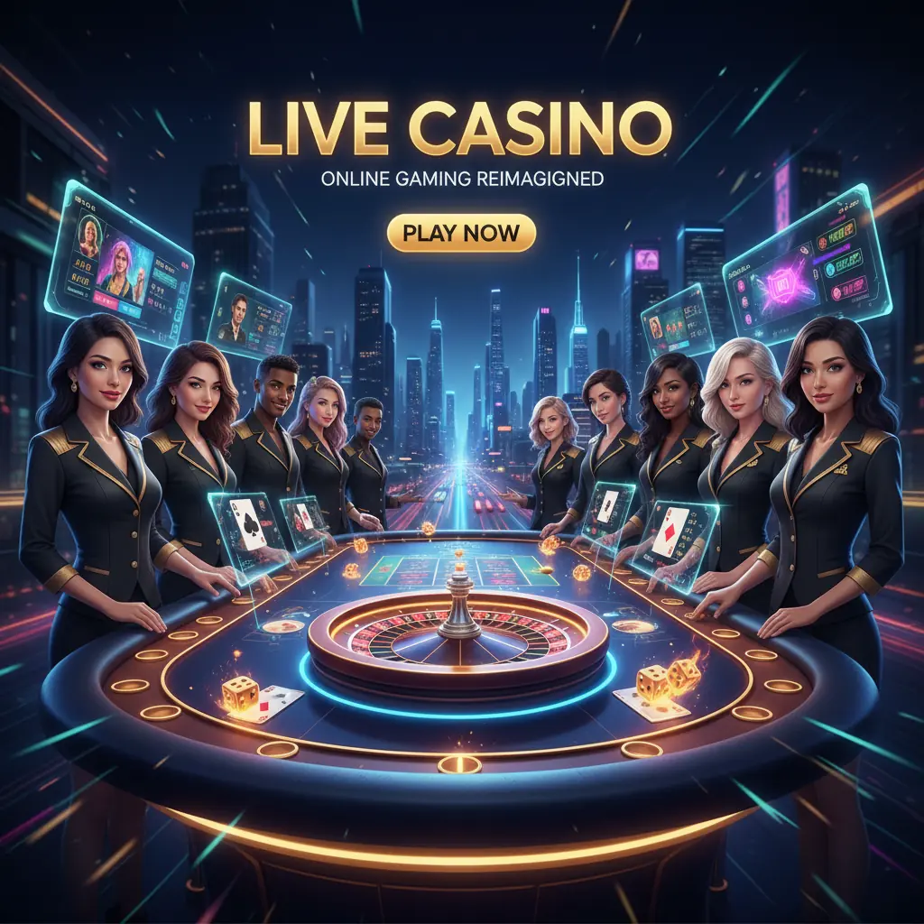 Voodoo Dreams live casino